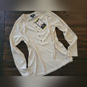 G.H. Bass & Co. Cream Button Down Shirt